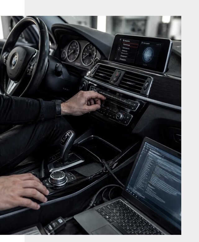 Русификация автомобилей BMW с адаптацией меню и функций в Кемерово