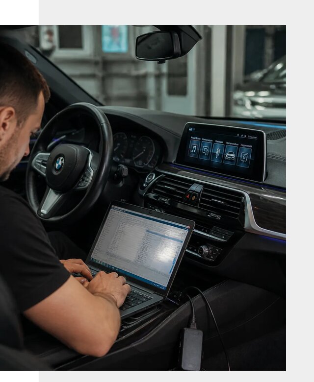 Русификация мультимедиа BMW для авто под ключ в Кемерово