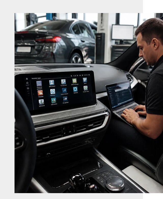 Установка приложений BMW в Кемерово по цене от 6140 р. | ФастМобиль-Кмр