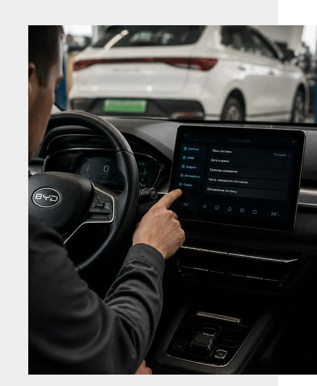 Русификация BYD E2 в Кемерово от 15505 р. | ФастМобиль-Кмр под ключ