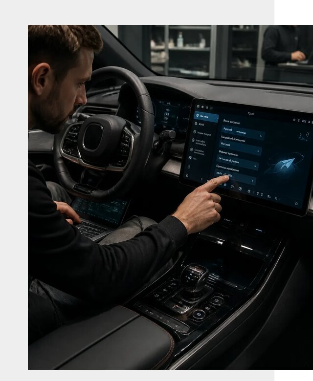 Русификация BYD HAN в Кемерово по цене от 20708 р. | ФастМобиль-Кмр