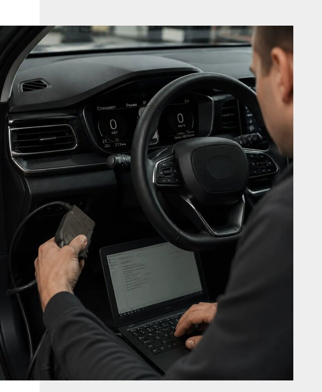 Русификация приборной панели автомобилей BYD в Кемерово