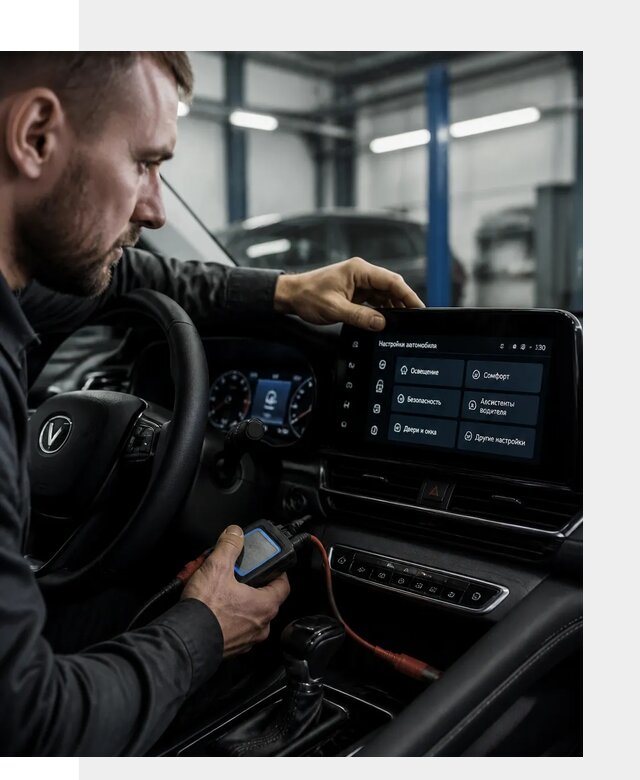 Русификация Changan CS55 и мультимедиа под ключ в Кемерово