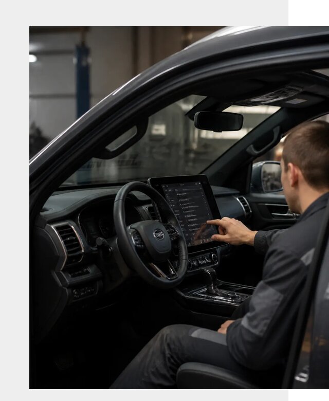 Русификация Changan Hunter в Кемерово от 7180 р. | ФастМобиль-Кмр
