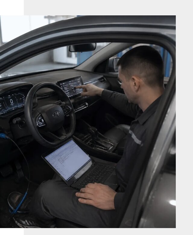 Русификация Changan LAMORE в Кемерово с сохранением функций