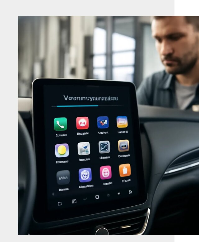 Установка приложений Changan в Кемерово по цене от 6140 р. | ФастМобиль-Кмр