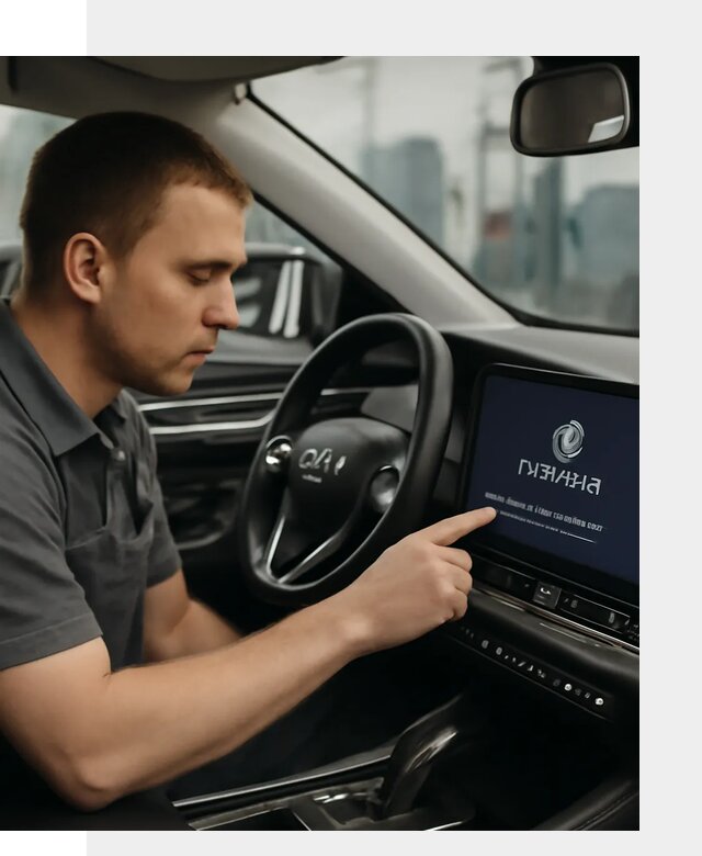 Установка приложений Changan и сервисов в авто в Кемерово