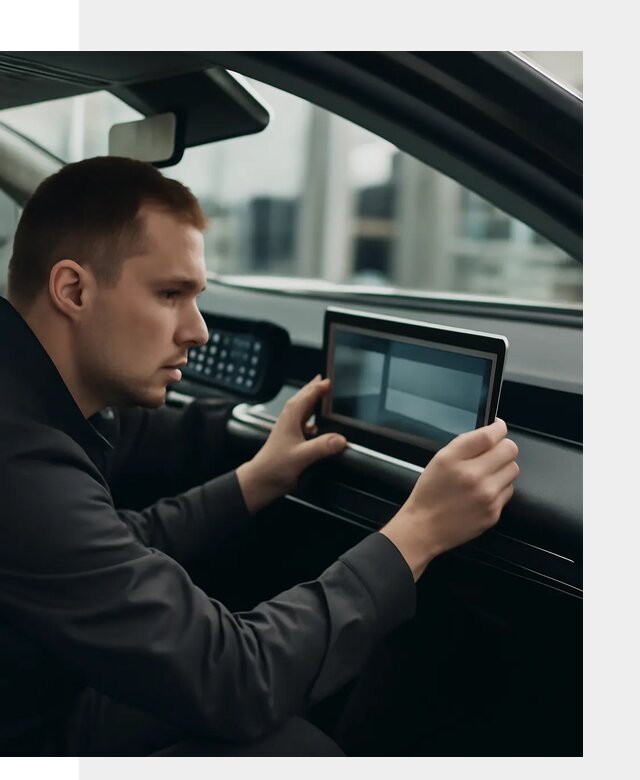 Профессиональная русификация автомобиля Deepal S07 в Кемерово