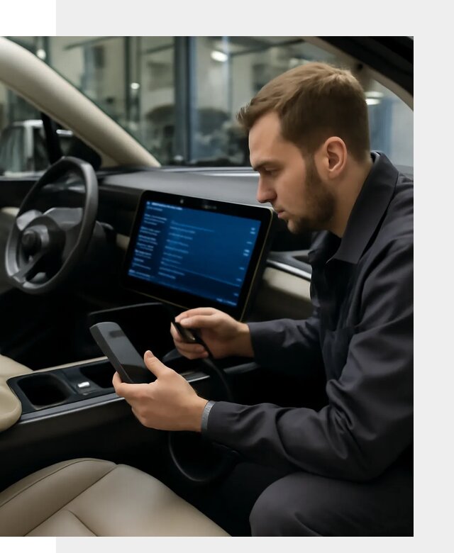 Русификация Deepal S7 с настройкой меню и навигации в Кемерово