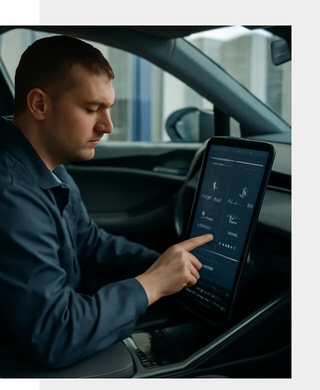 Русификация мультимедиа и приборной панели Deepal SL03 в Кемерово