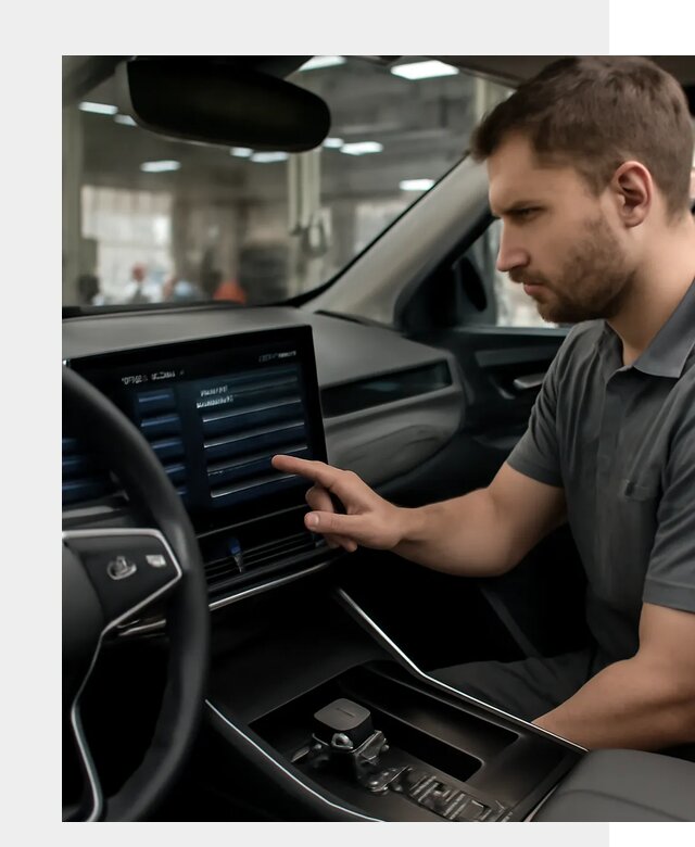 Русификация Exeed RX в Кемерово по цене от 8221 р. | ФастМобиль-Кмр