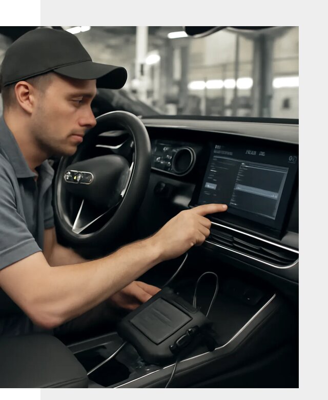 Профессиональная русификация Exeed RX под ключ в Кемерово