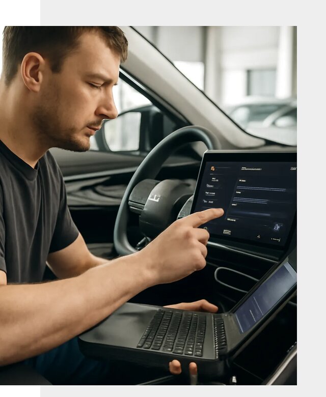 Русификация и адаптация мультимедии Exeed TXL в Кемерово