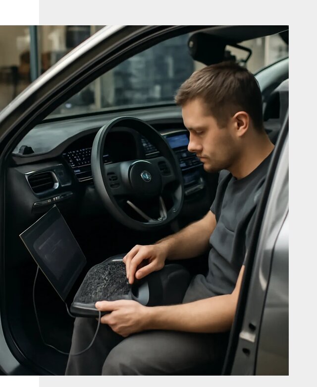 Русификация автомобилей GAC с адаптацией меню в Кемерово