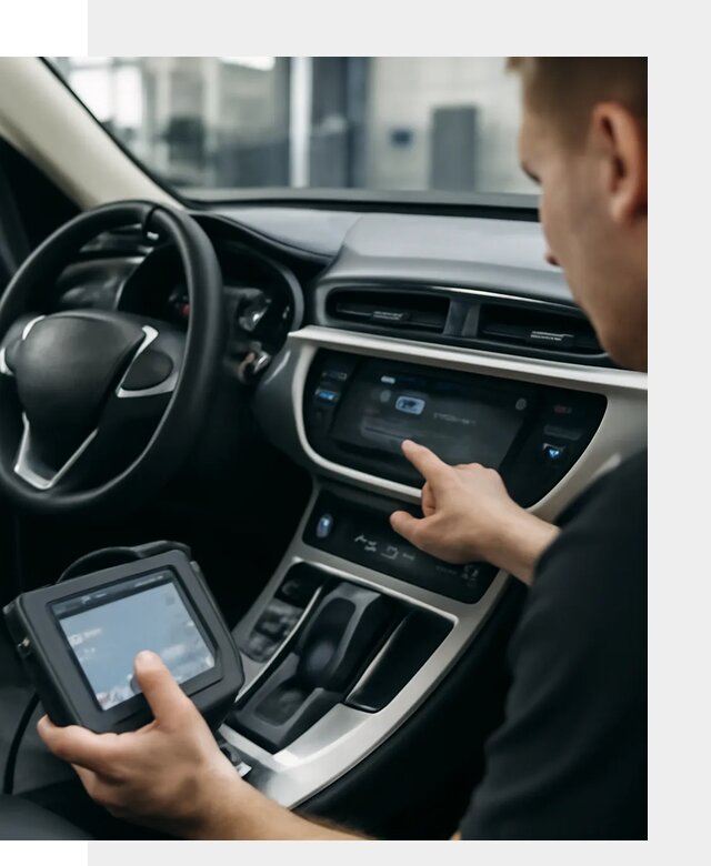 Русификация Geely Atlas мультимедиа и меню в Кемерово