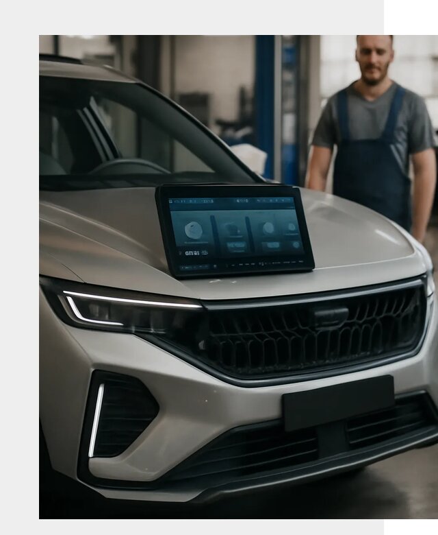 Русификация Geely Bouye L Cool в Кемерово от 7180 р. | ФастМобиль-Кмр