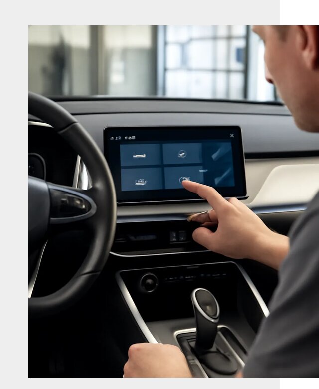 Русификация Geely Coolray в Кемерово от 8221 р. | ФастМобиль-Кмр