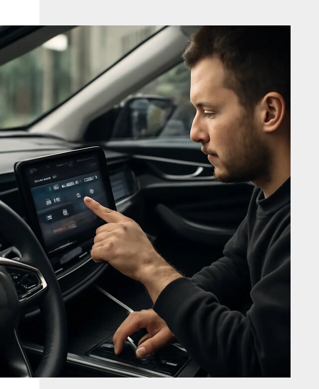 Русификация приборной панели Geely для автомобилей в Кемерово