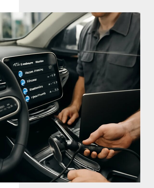 Установка приложений Geely для мультимедиа автомобиля в Кемерово