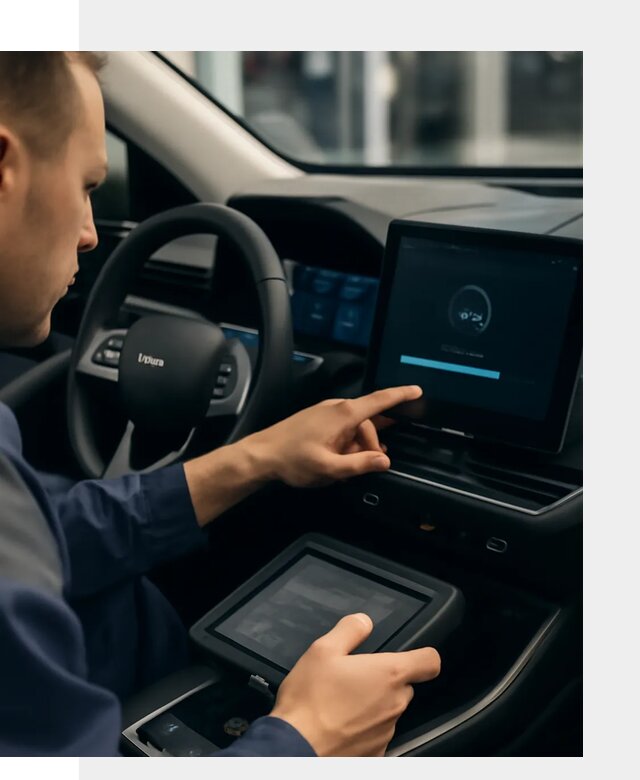 Установка приложений Haval на мультимедиа и навигацию в Кемерово