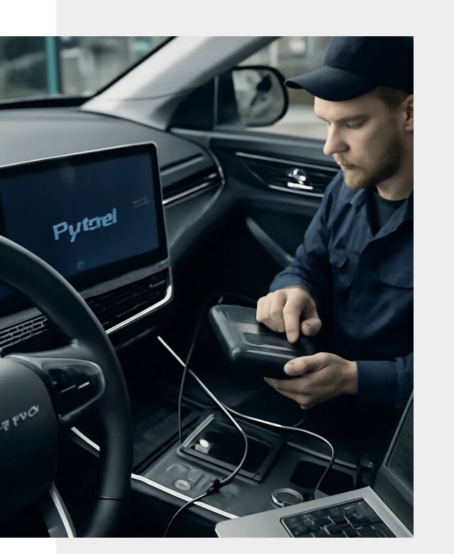Русификация автомобилей Jetour с адаптацией меню в Кемерово