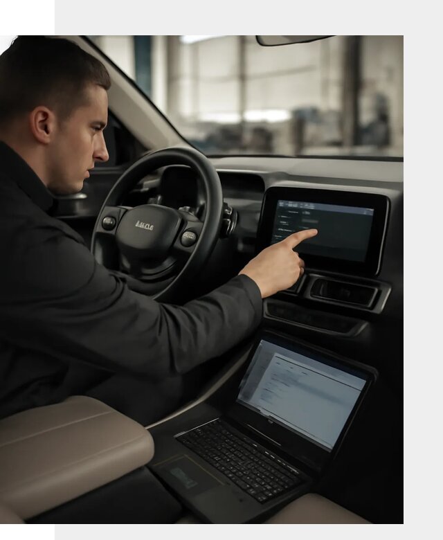 Русификация Jetour T2 BENZ HYB под ключ для авто в Кемерово