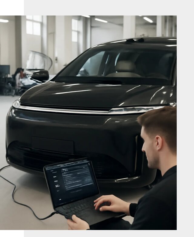 Русификация LiXiang MEGA с адаптацией функций в Кемерово