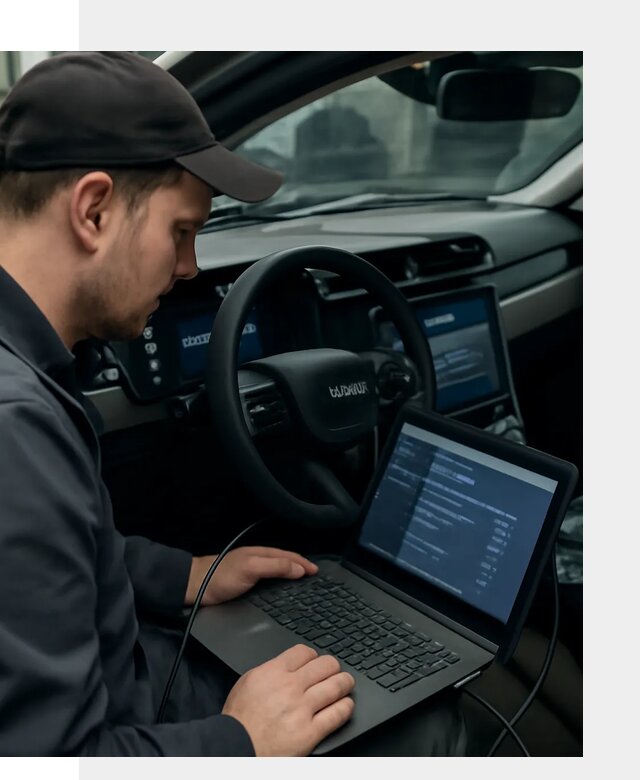 Профессиональная русификация автомобилей Lynk Co в Кемерово