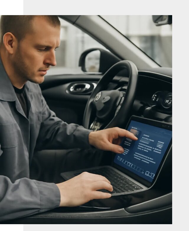 Русификация приборной панели автомобиля Lynk Co в Кемерово