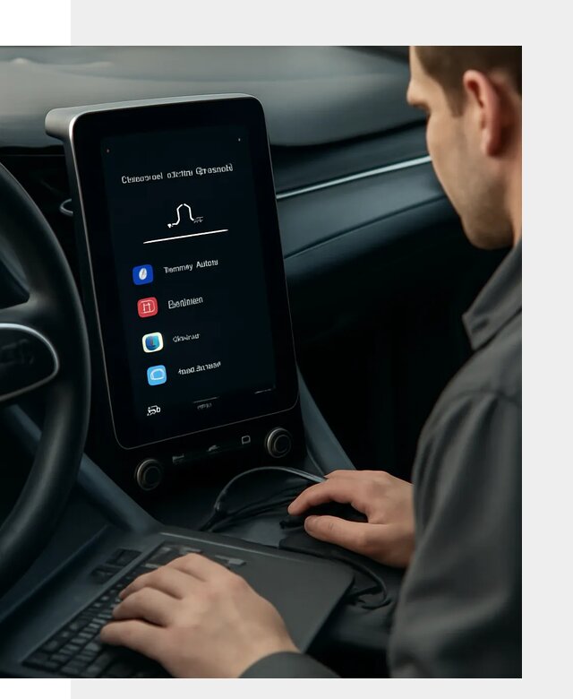 Установка приложений Lynk Co на автомобиль в Кемерово