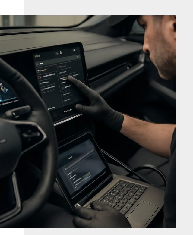 Русификация приборной панели Rising автомобиля в Кемерово