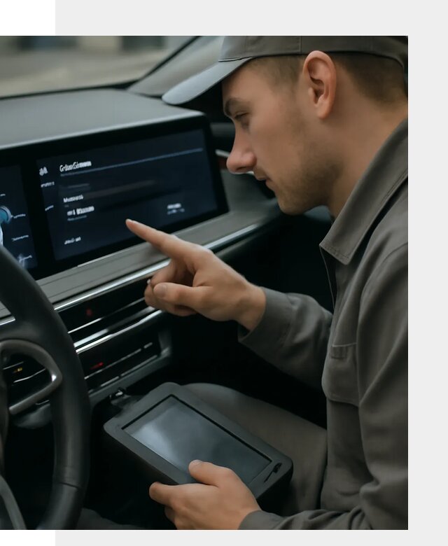 Русификация приборной панели автомобиля Voyah в Кемерово