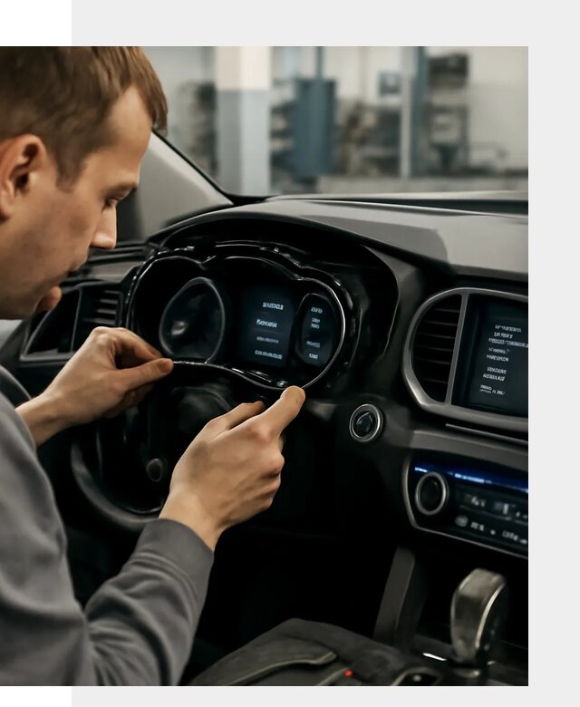 Русификация приборной панели автомобилей Hyundai в Кемерово