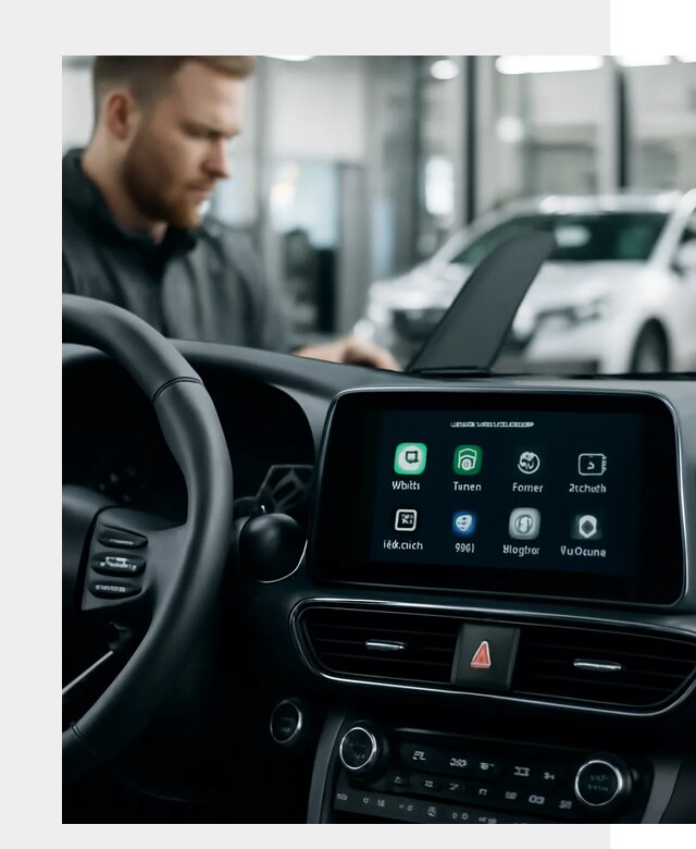 Установка приложений Hyundai в Кемерово по цене от 6140 р. | ФастМобиль-Кмр