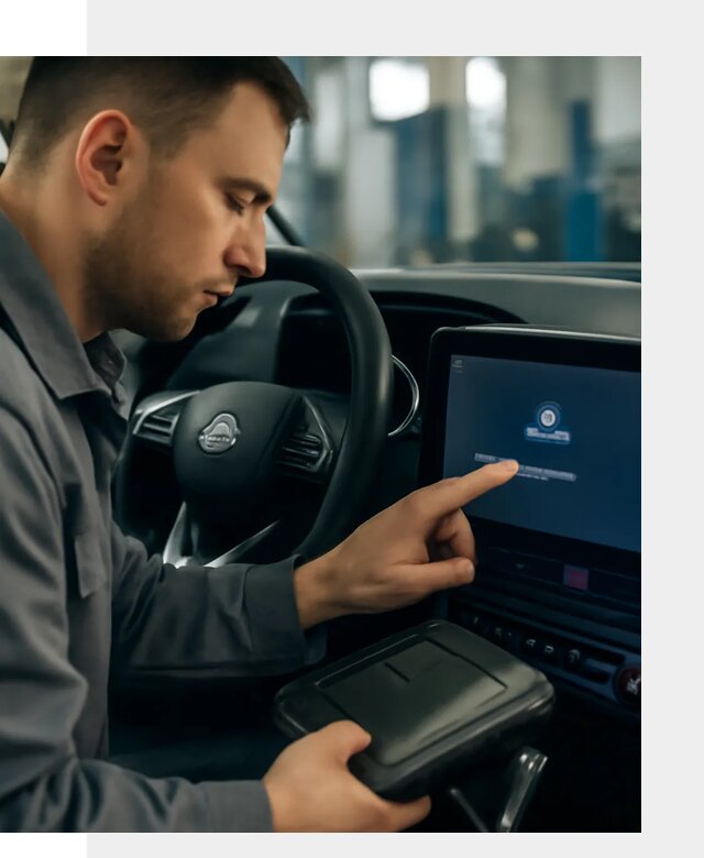 Установка приложений Hyundai с настройкой в авто в Кемерово