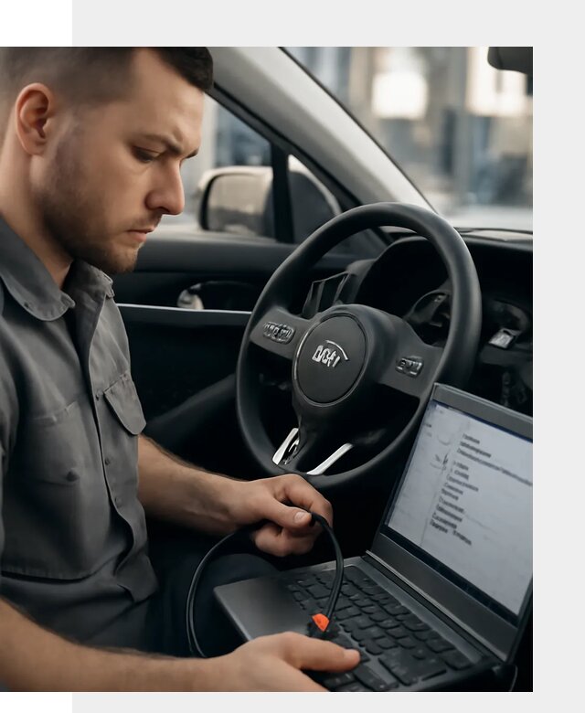 Русификация приборной панели Kia для автомобилей в Кемерово