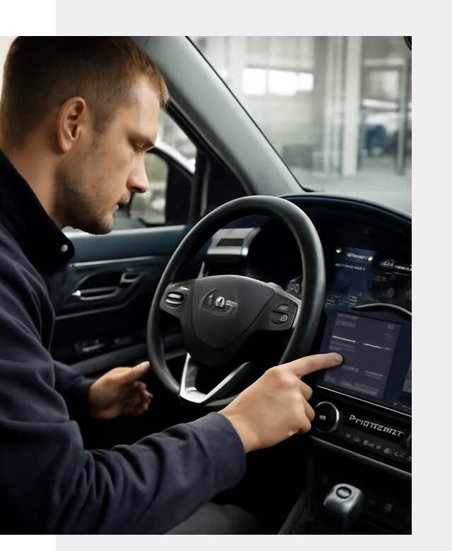 Русификация SsangYong Korando в Кемерово под ключ для авто