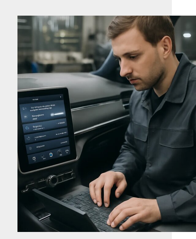 Восстановление после русификации авто в Кемерово от 7805 р. | ФастМобиль-Кмр