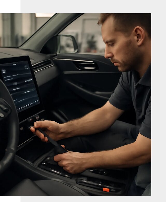 Восстановление автомобиля после русификации в Кемерово