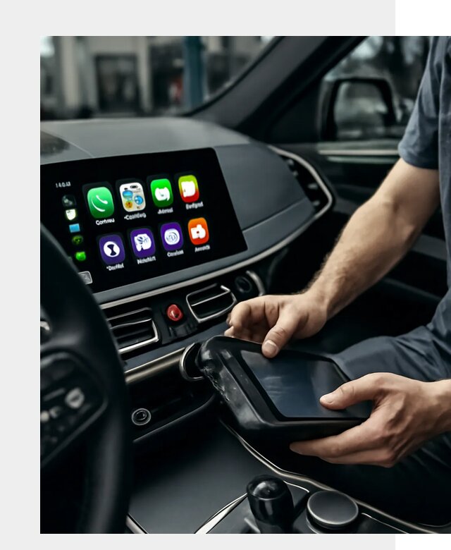 Активация Apple CarPlay в Кемерово по цене от 4683 р. | ФастМобиль-Кмр