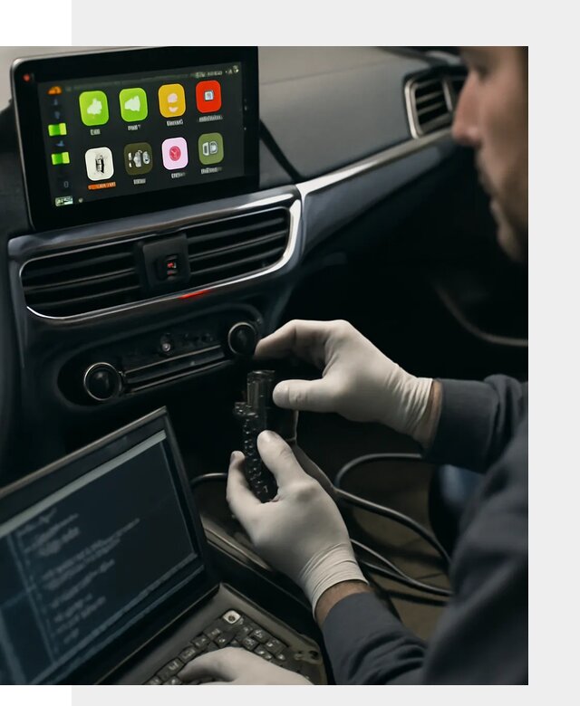 Активация Apple CarPlay в Кемерово для штатной мультимедиа