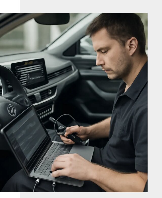 Настройка телематики автомобиля под ключ для авто в Кемерово
