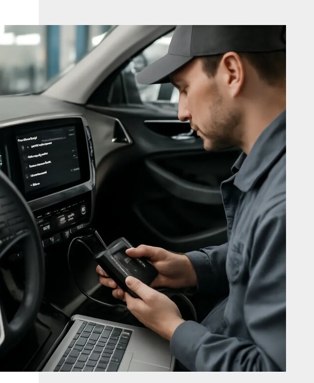 Русификация штатного головного устройства автомобиля в Кемерово