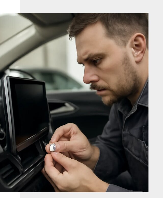 Установка SIM карты в авто для мультимедиа в Кемерово