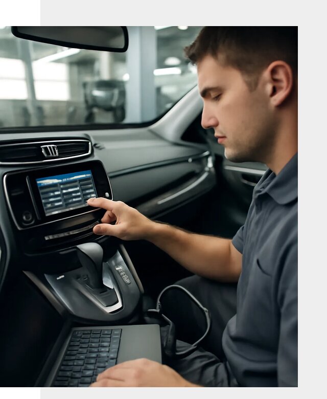 Русификация Honda под ключ для всех моделей в Кемерово