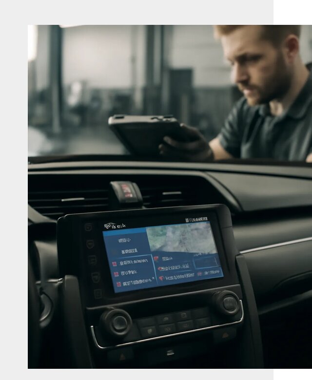 Русификация Honda Civic в Кемерово по цене от 7805 р. | ФастМобиль-Кмр