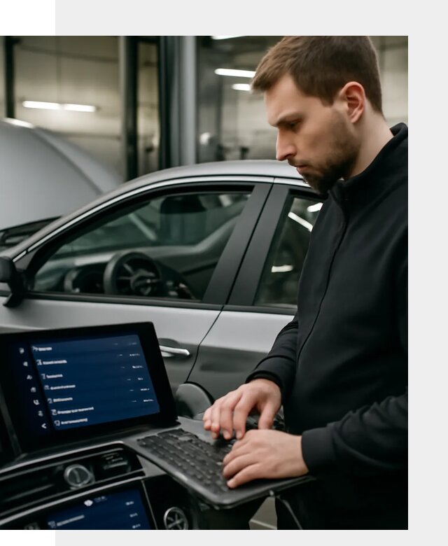 Русификация Honda Civic с адаптацией меню и навигации в Кемерово
