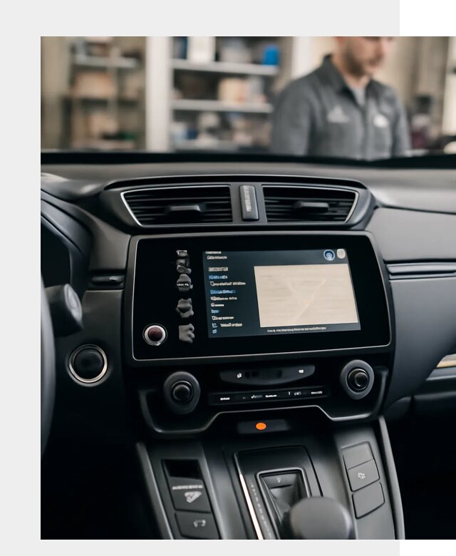 Русификация Honda CRV в Кемерово по цене от 7180 р. | ФастМобиль-Кмр