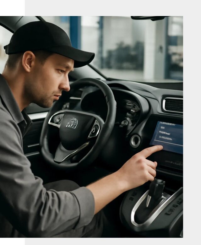 Русификация Honda CRV для навигации и меню в Кемерово