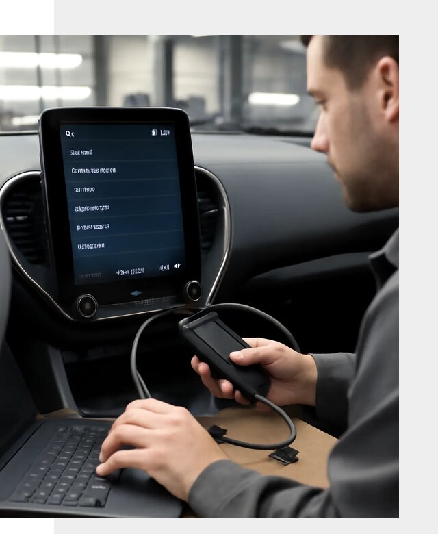 Русификация Lexus NX PANASONIC под ключ для авто в Кемерово
